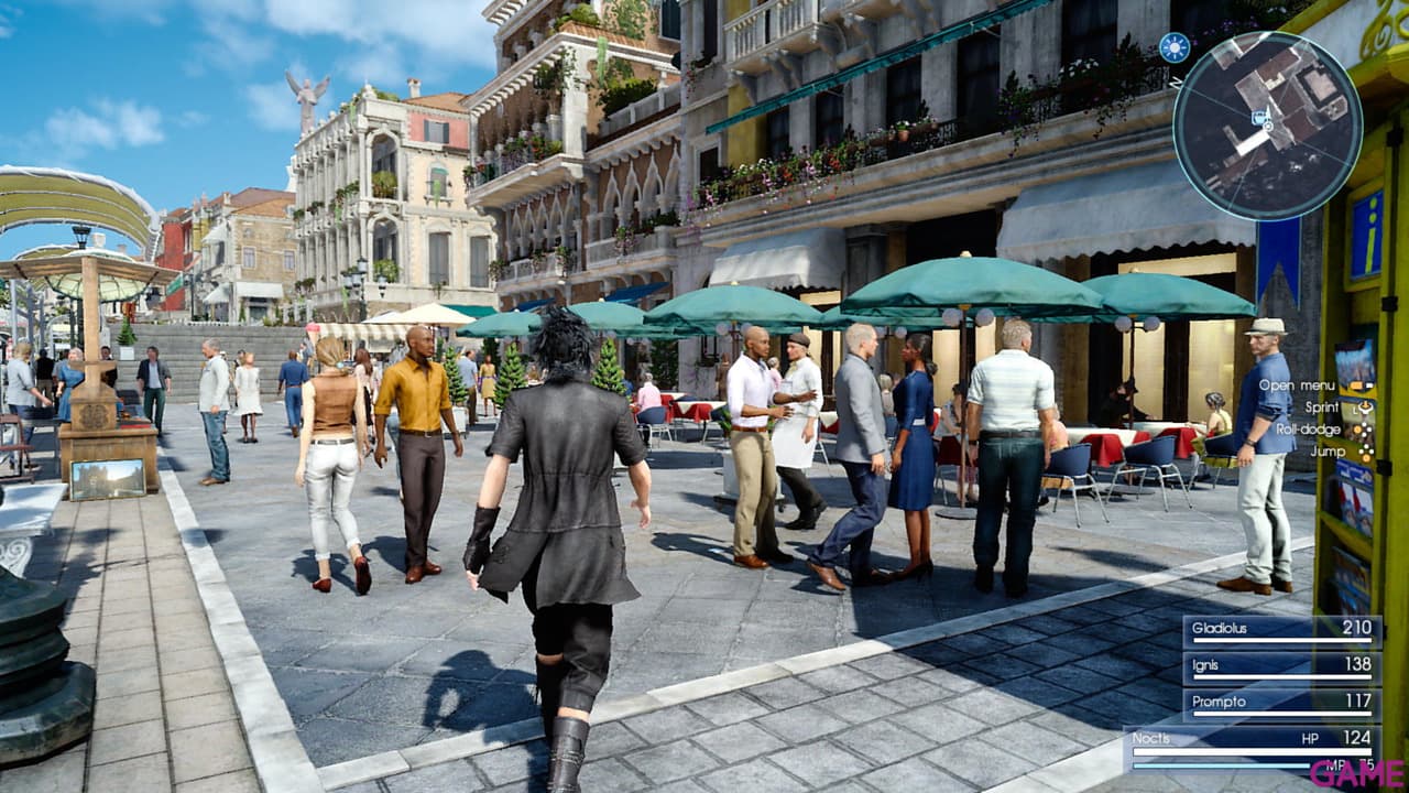 Final Fantasy XV Edición Day One