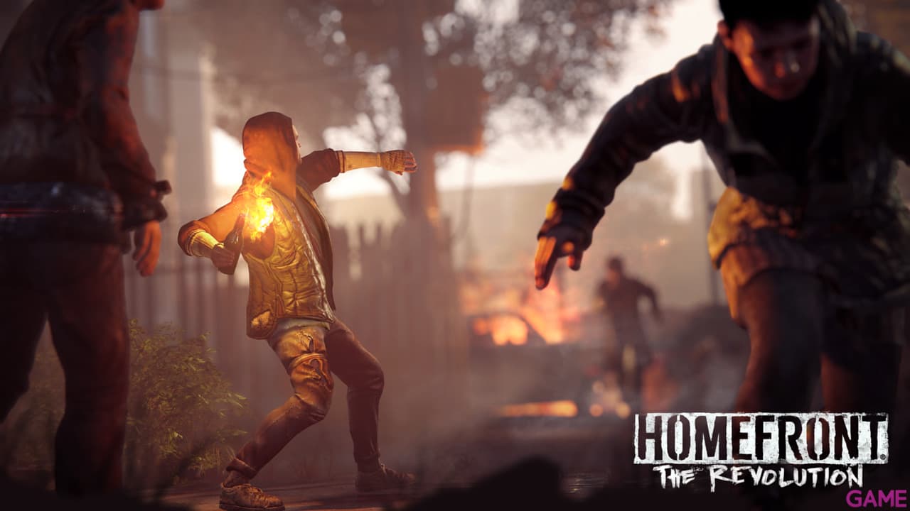 Homefront The Revolution