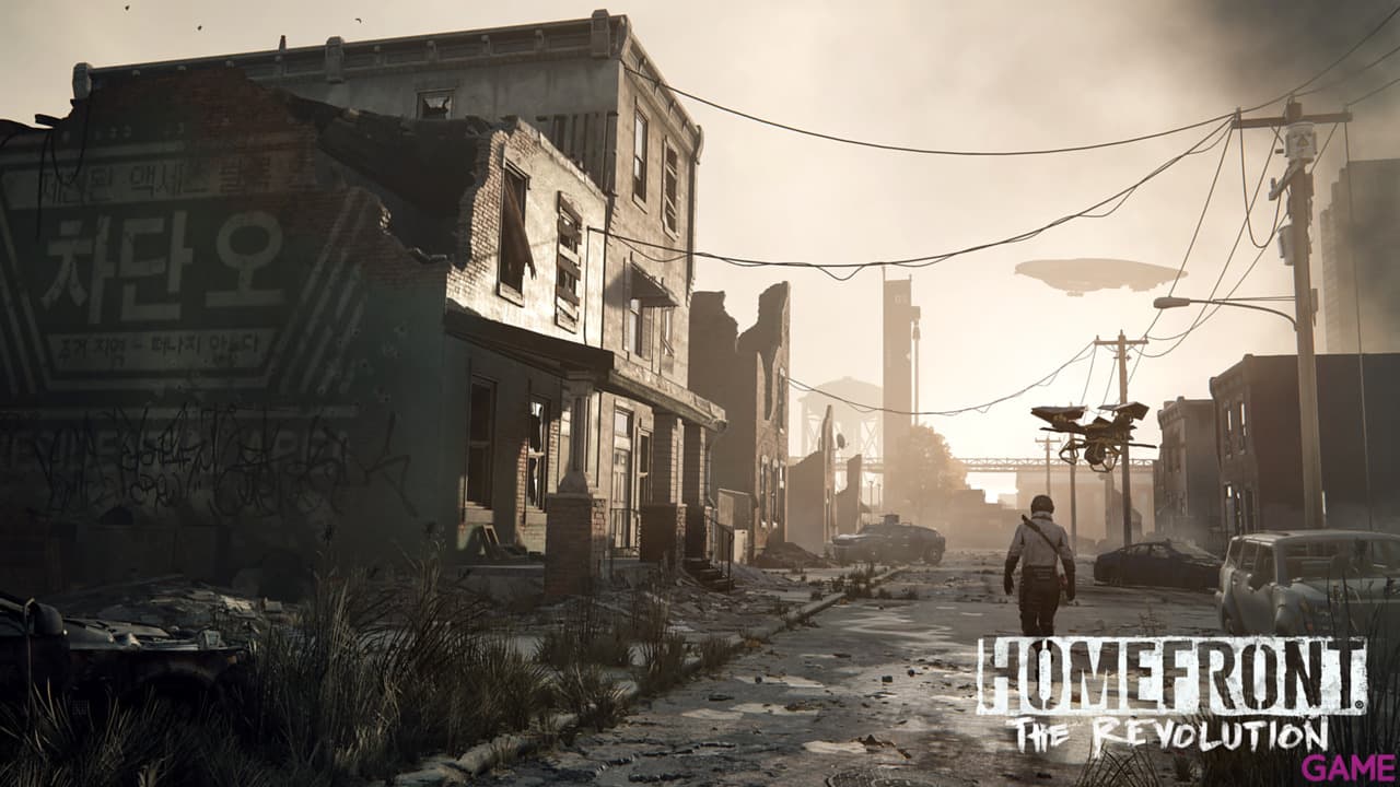 Homefront The Revolution