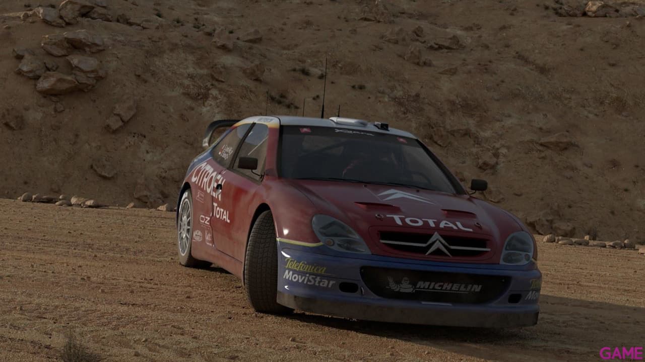 Sebastien Loeb Rally Evo