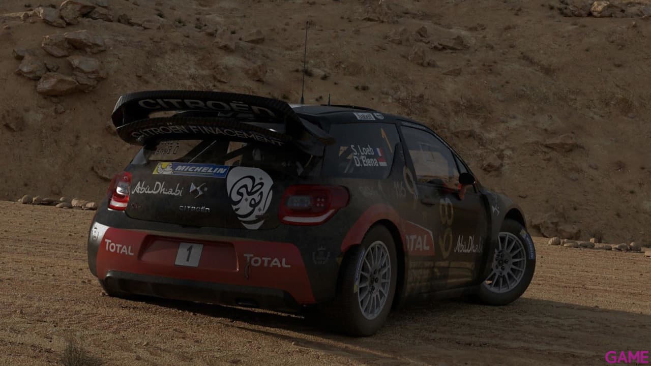 Sebastien Loeb Rally Evo