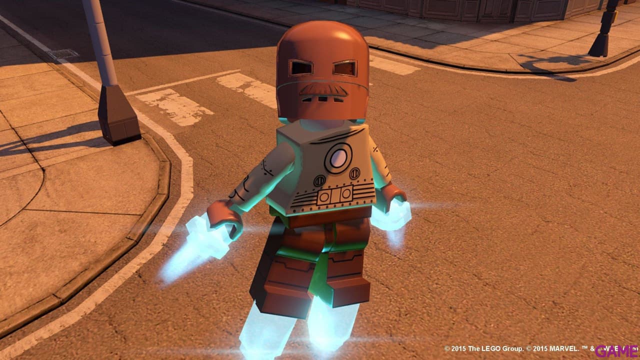 LEGO Vengadores PS4