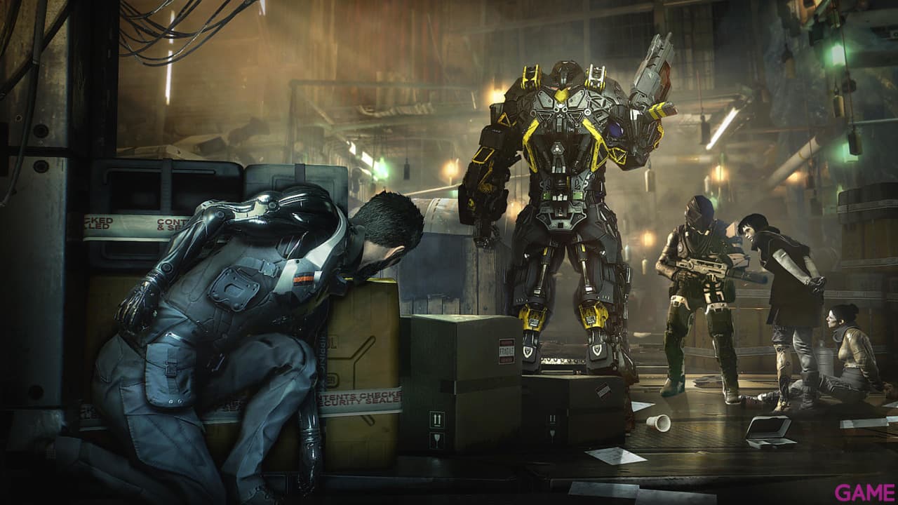 Deus Ex: Mankind Divided Collectors Edition