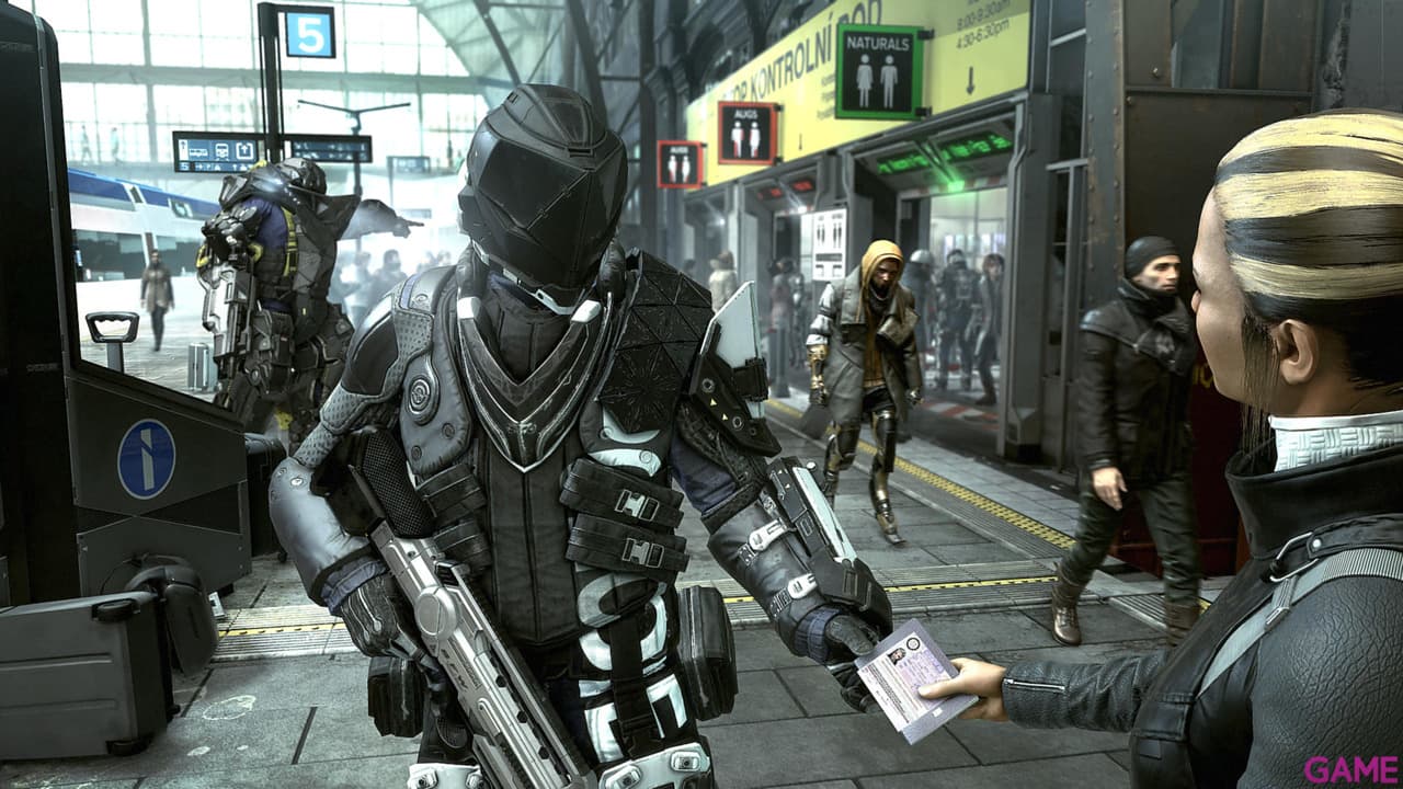 Deus Ex: Mankind Divided Collectors Edition