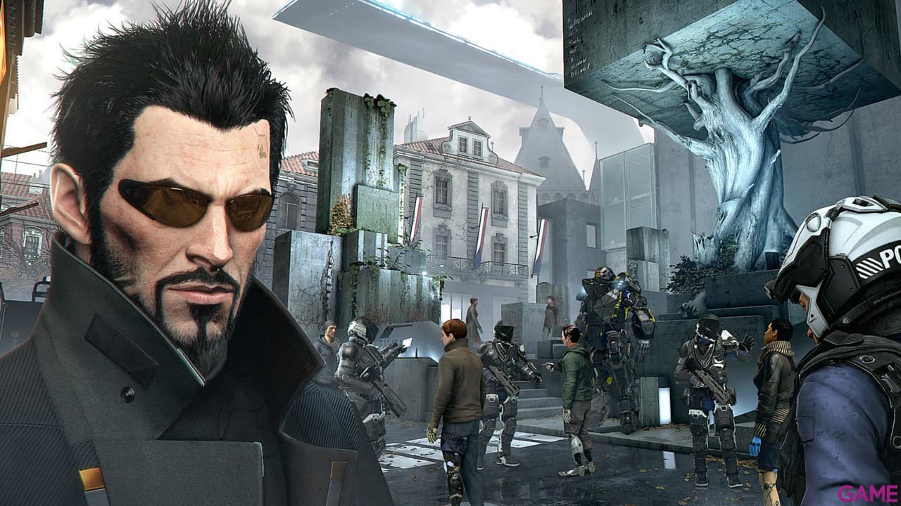 Deus Ex: Mankind Divided Collectors Edition