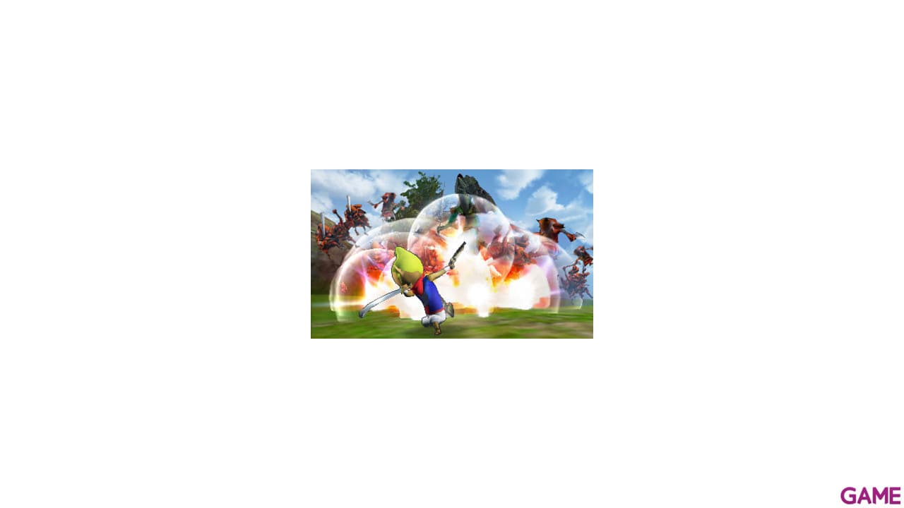 Hyrule Warriors Legends Edicion Limitada