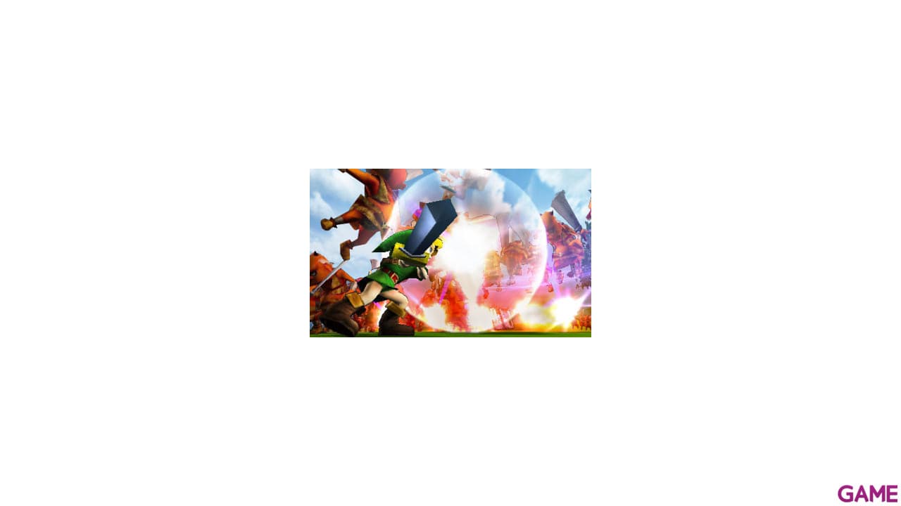 Hyrule Warriors Legends Edicion Limitada