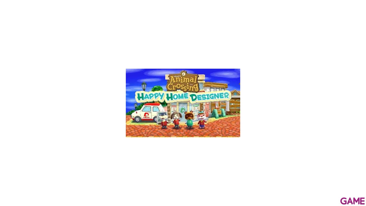 Animal Crossing Happy Home Designer + Amiibo Canela Edición Verano