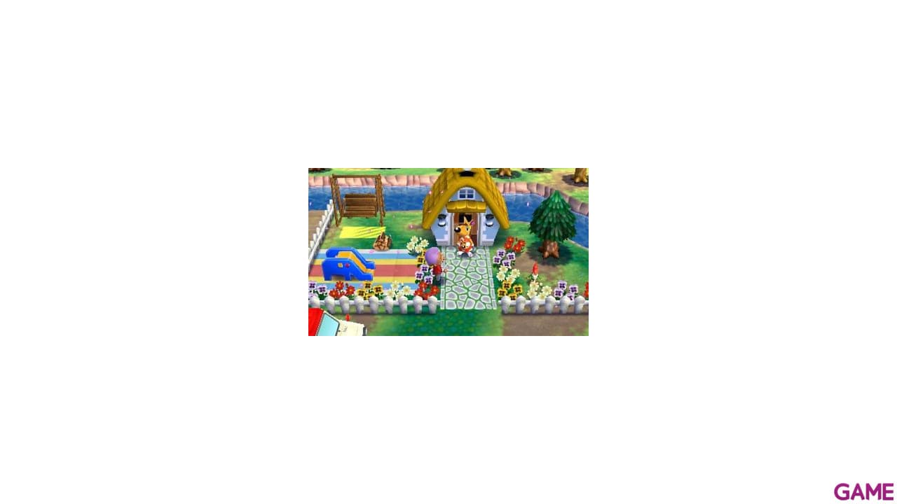 Animal Crossing Happy Home Designer + Amiibo Canela Edición Verano