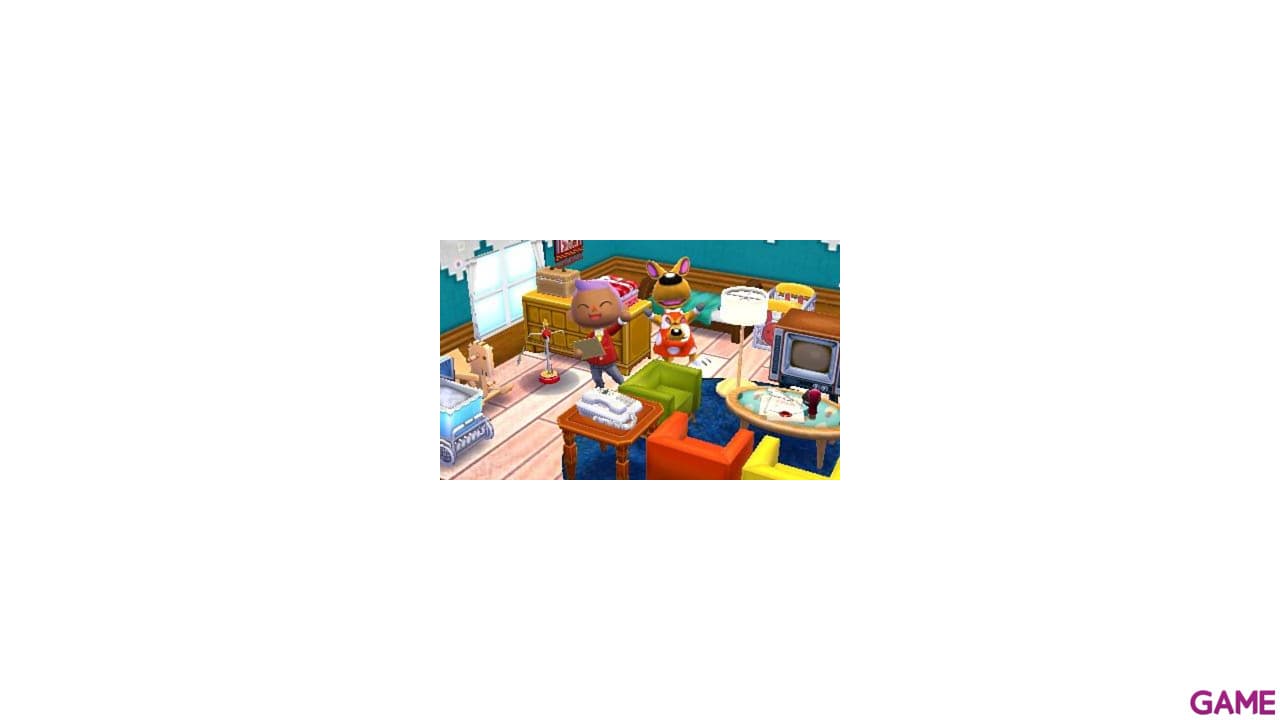 Animal Crossing Happy Home Designer + Amiibo Canela Edición Verano