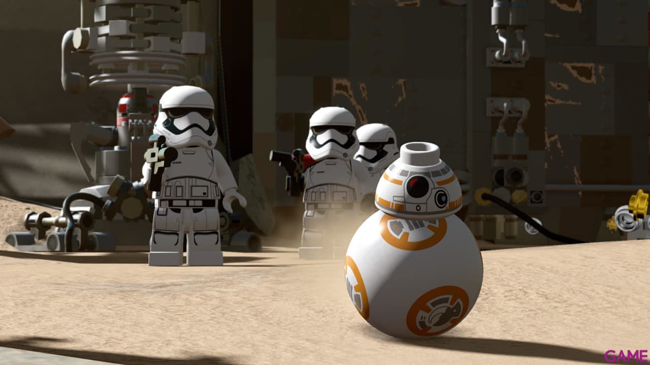 LEGO Star Wars: El Despertar de la Fuerza PS4