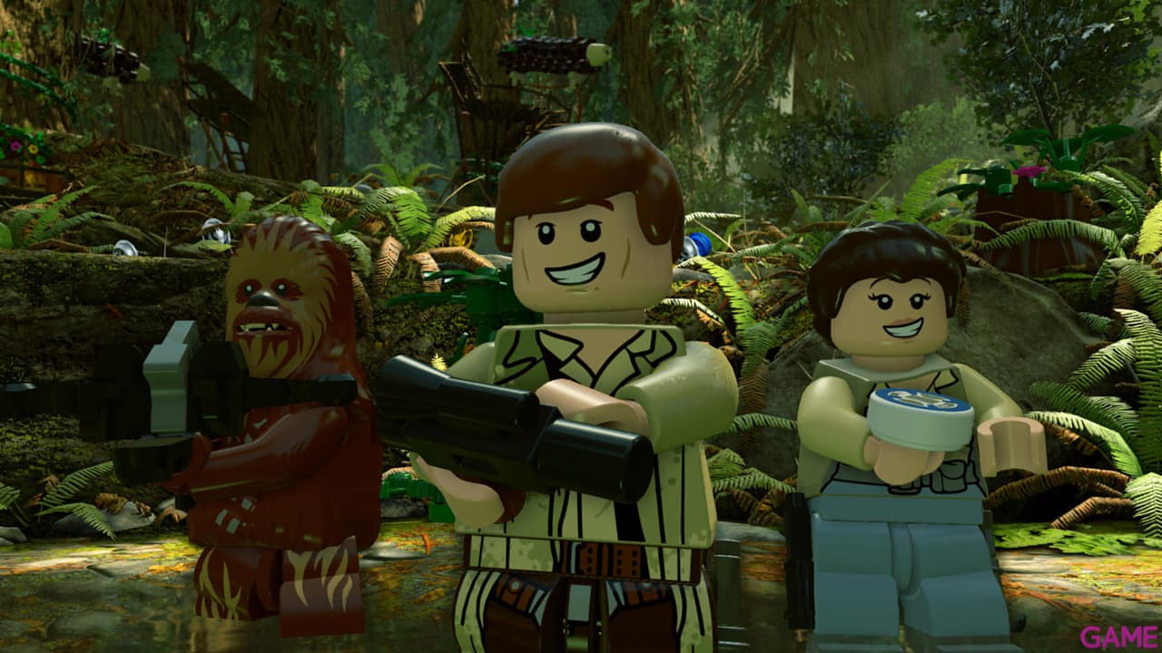 LEGO Star Wars: El Despertar de la Fuerza PS4