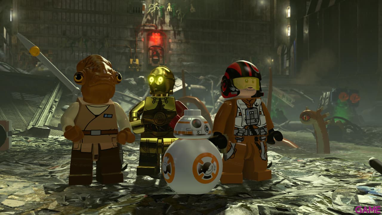 LEGO Star Wars: El Despertar de la Fuerza PS4