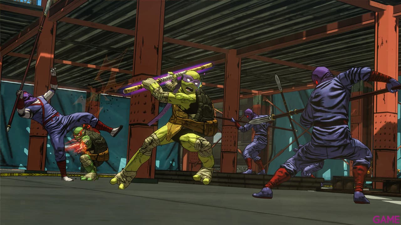 Teenage Mutant Ninja Turtles : Mutantes en Manhattan