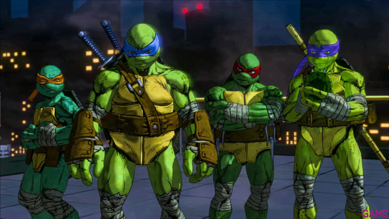 Teenage Mutant Ninja Turtles : Mutantes en Manhattan