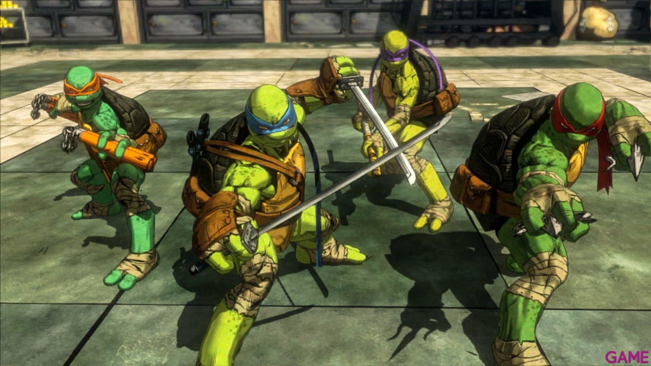 Teenage Mutant Ninja Turtles : Mutantes en Manhattan