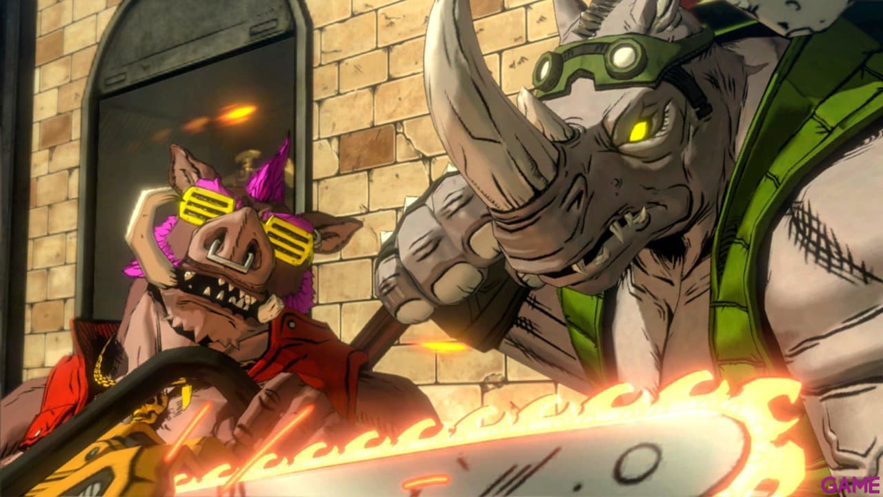 Teenage Mutant Ninja Turtles : Mutantes en Manhattan