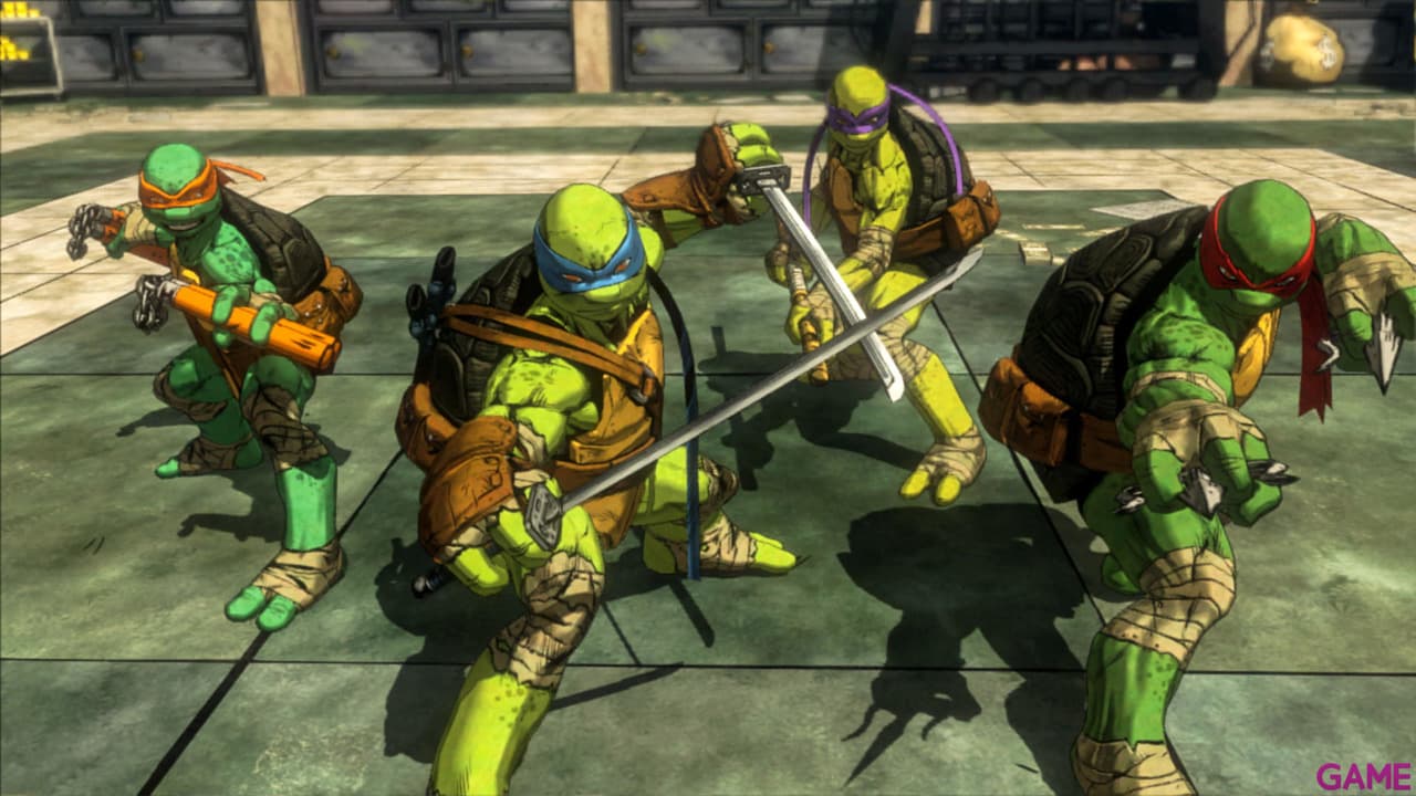 Teenage Mutant Ninja Turtles : Mutantes en Manhattan