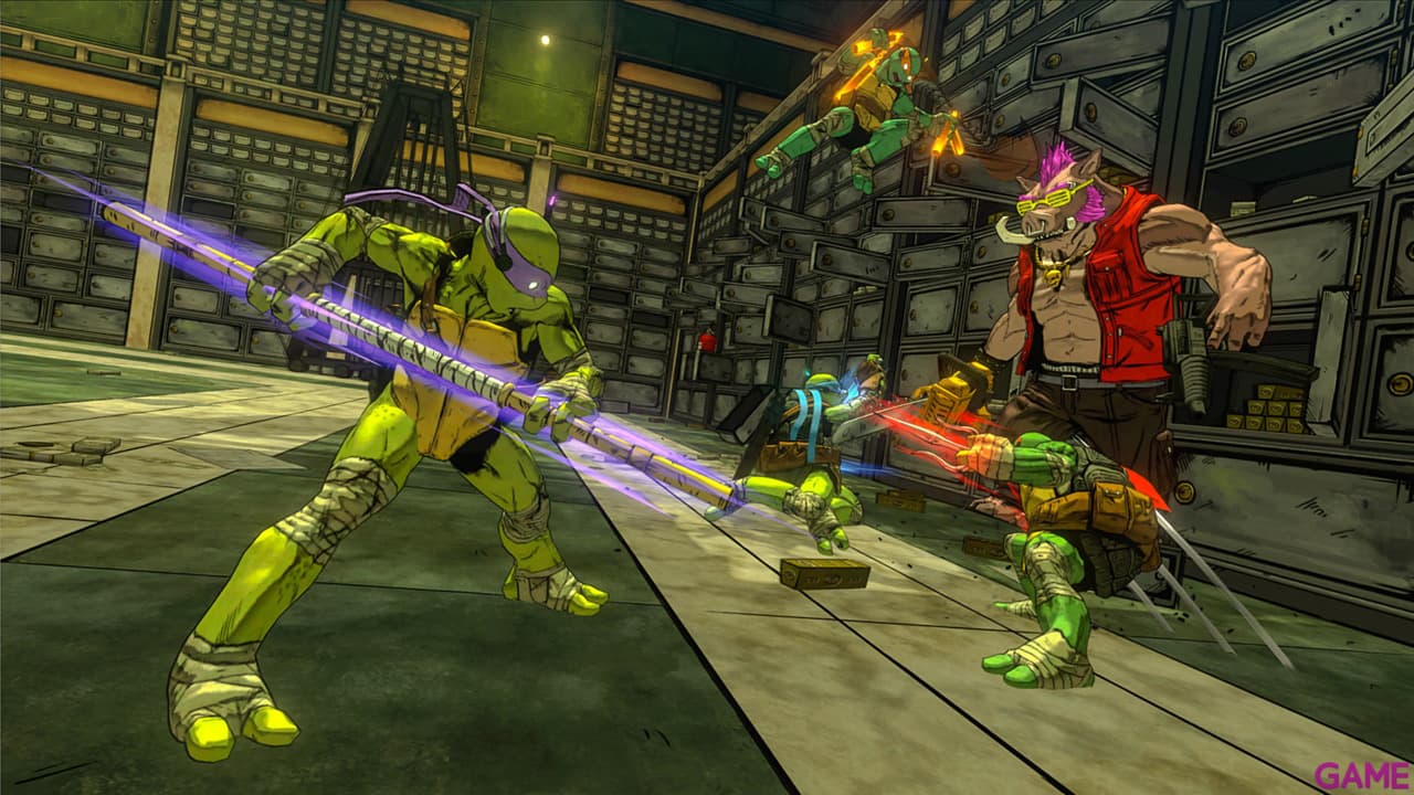 Teenage Mutant Ninja Turtles : Mutantes en Manhattan