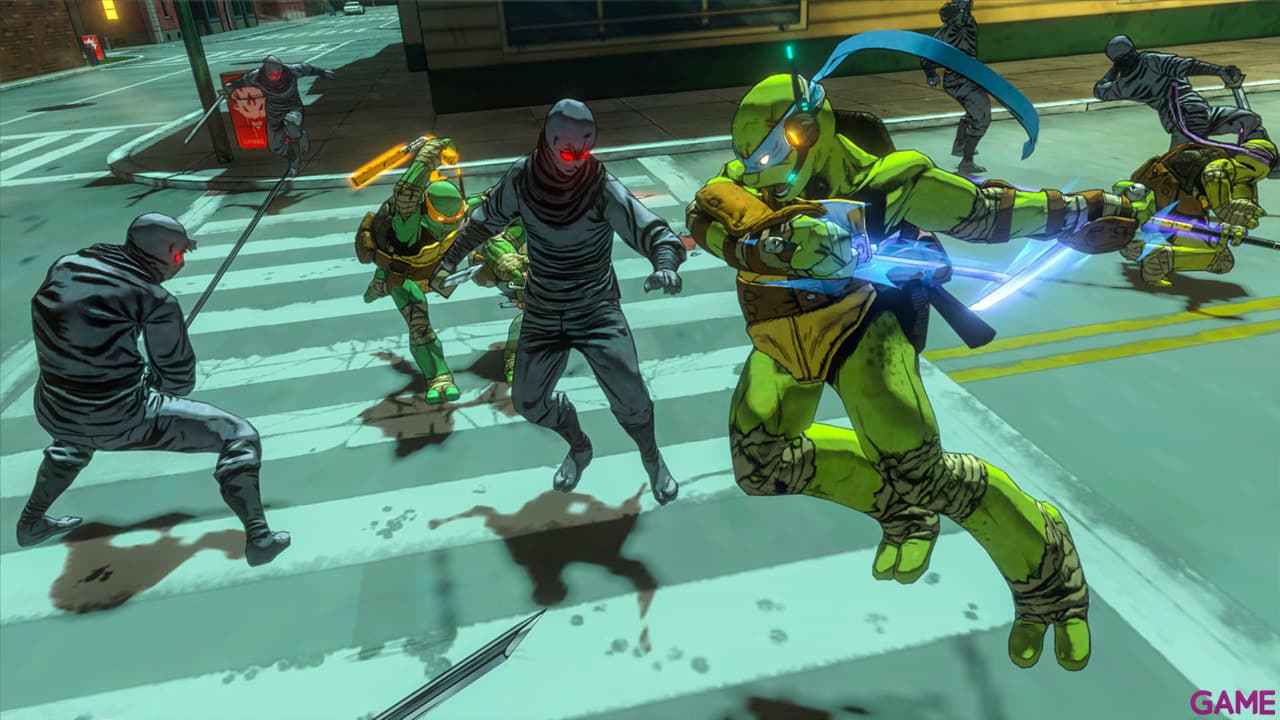 Teenage Mutant Ninja Turtles : Mutantes en Manhattan