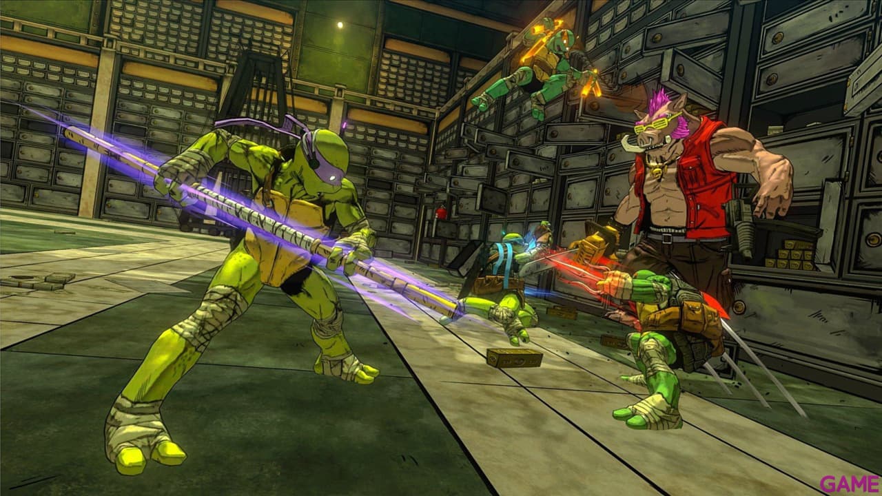 Teenage Mutant Ninja Turtles : Mutantes en Manhattan