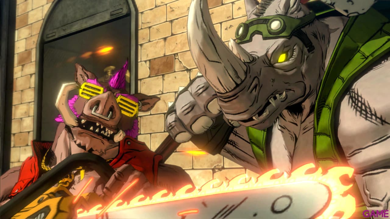 Teenage Mutant Ninja Turtles : Mutantes en Manhattan