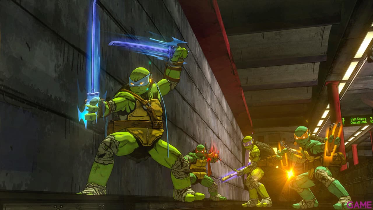 Teenage Mutant Ninja Turtles : Mutantes en Manhattan