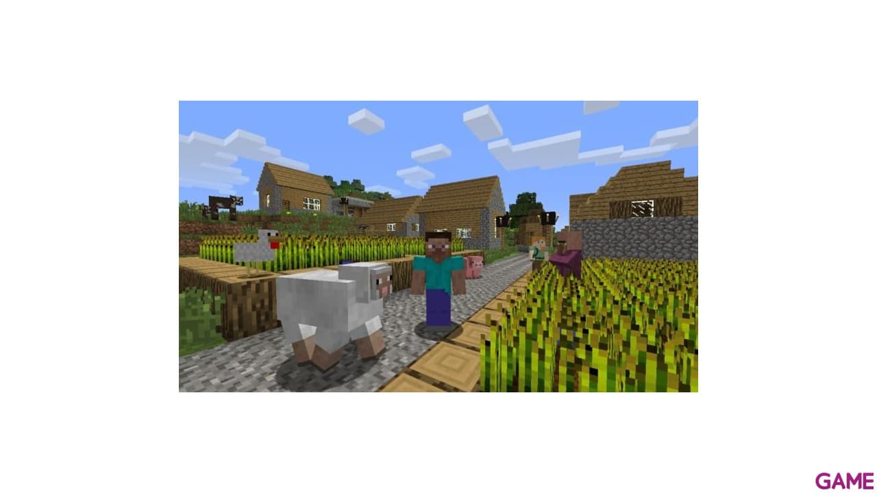 Minecraft Wii U Edition