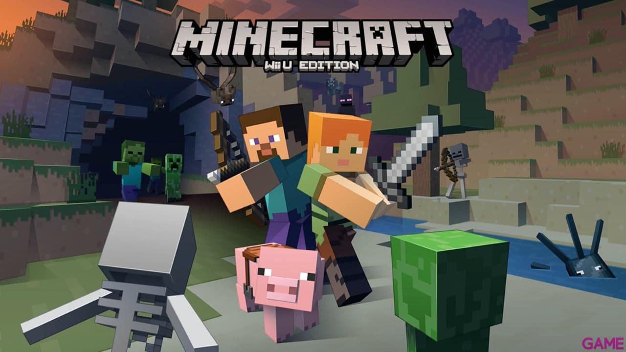 Minecraft Wii U Edition