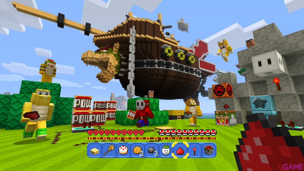 Minecraft Wii U Edition