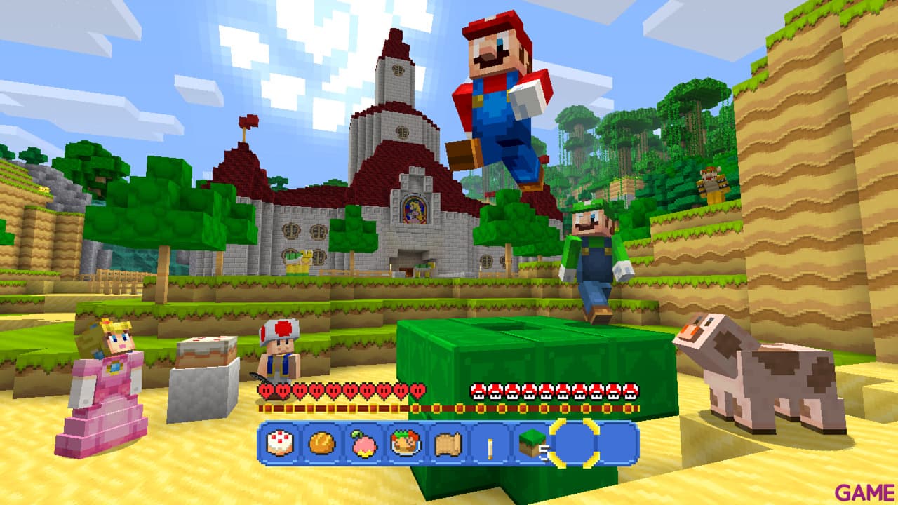Minecraft Wii U Edition
