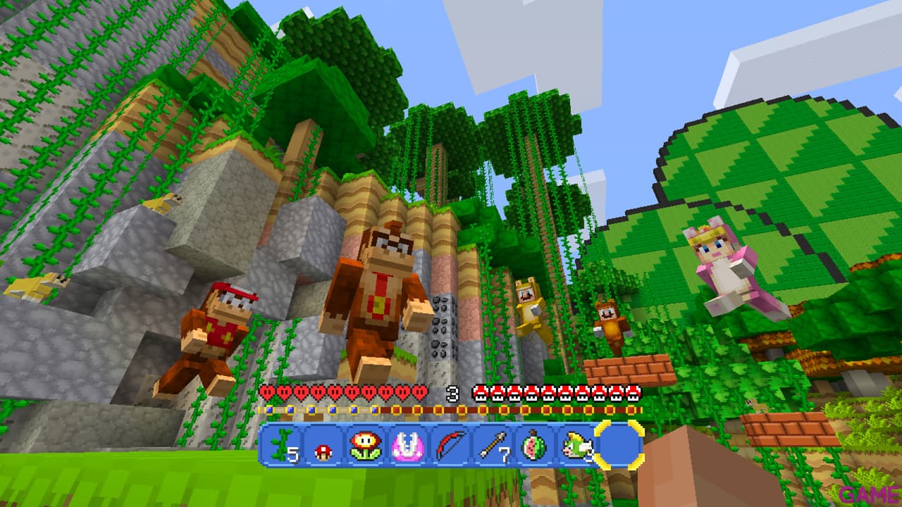 Minecraft Wii U Edition