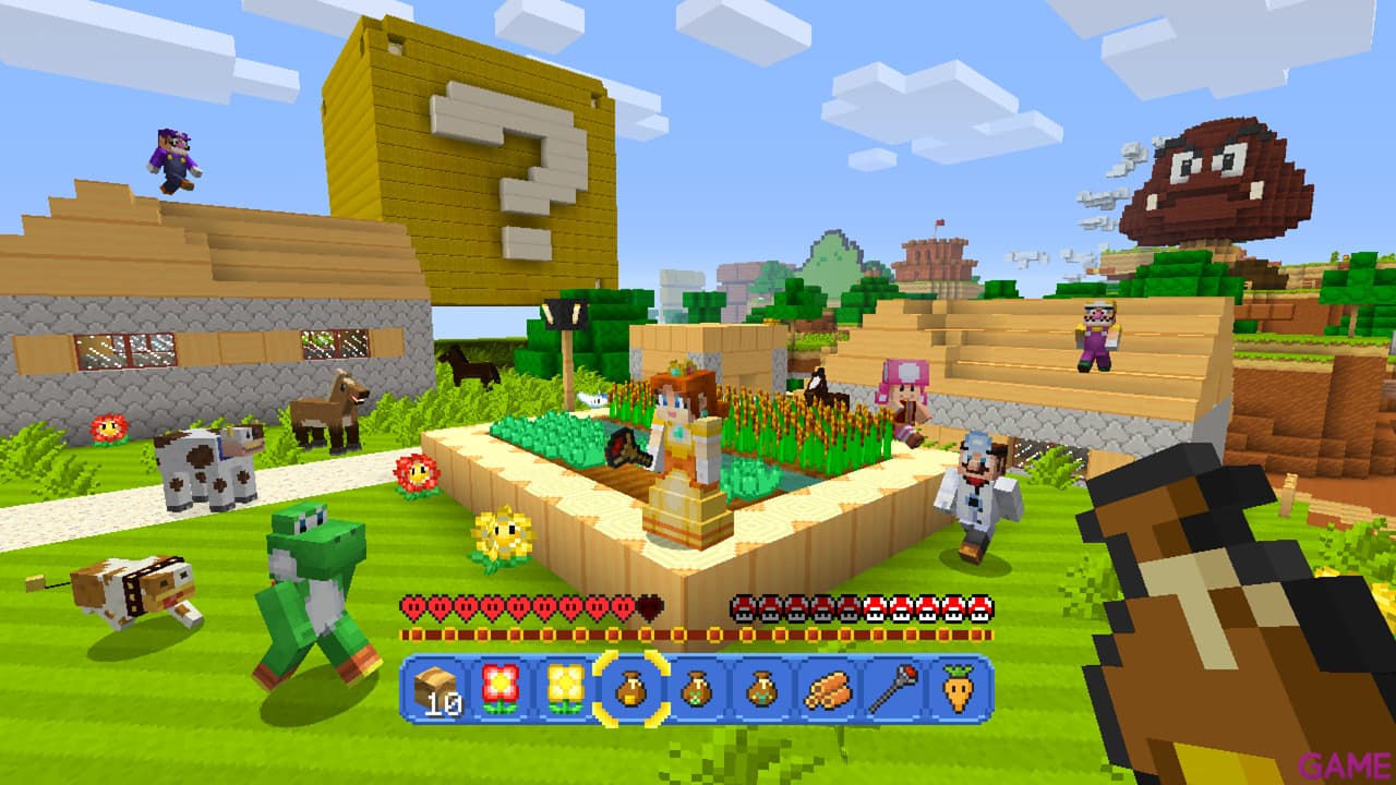 Minecraft Wii U Edition
