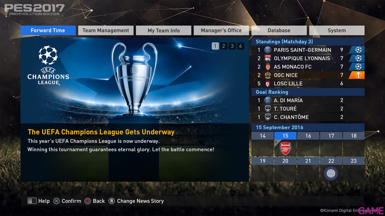 Pro Evolution Soccer 2017
