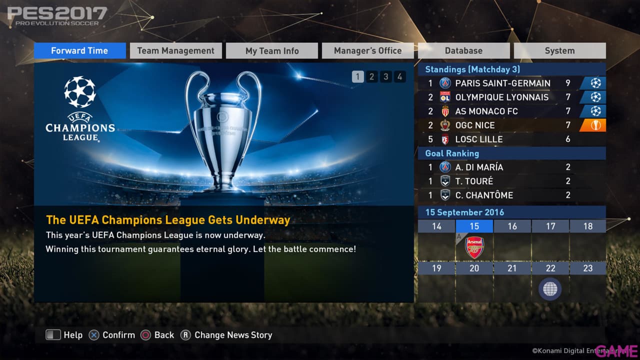 Pro Evolution Soccer 2017