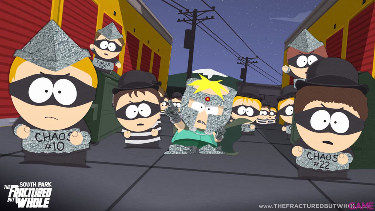 South Park: Retaguardia en Peligro Gold Edition