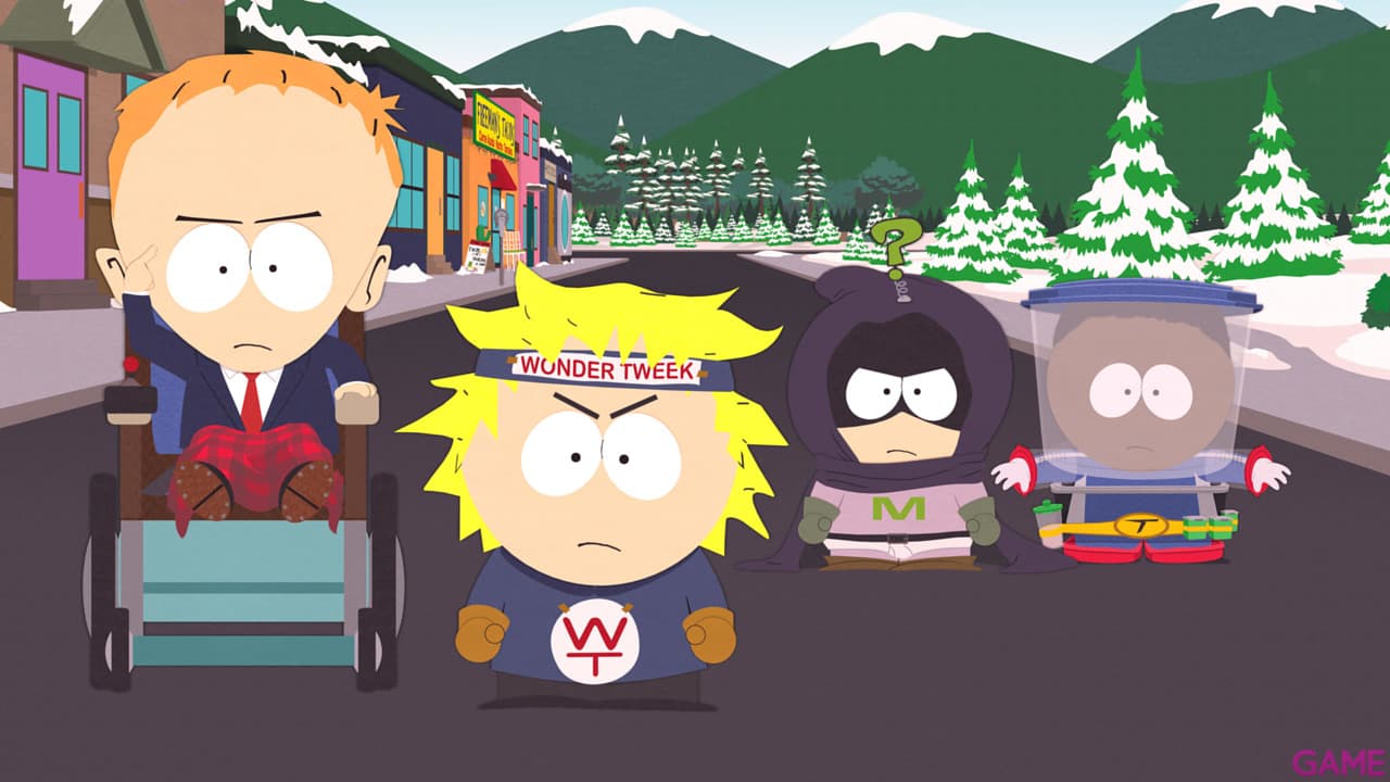 South Park: Retaguardia en Peligro Gold Edition