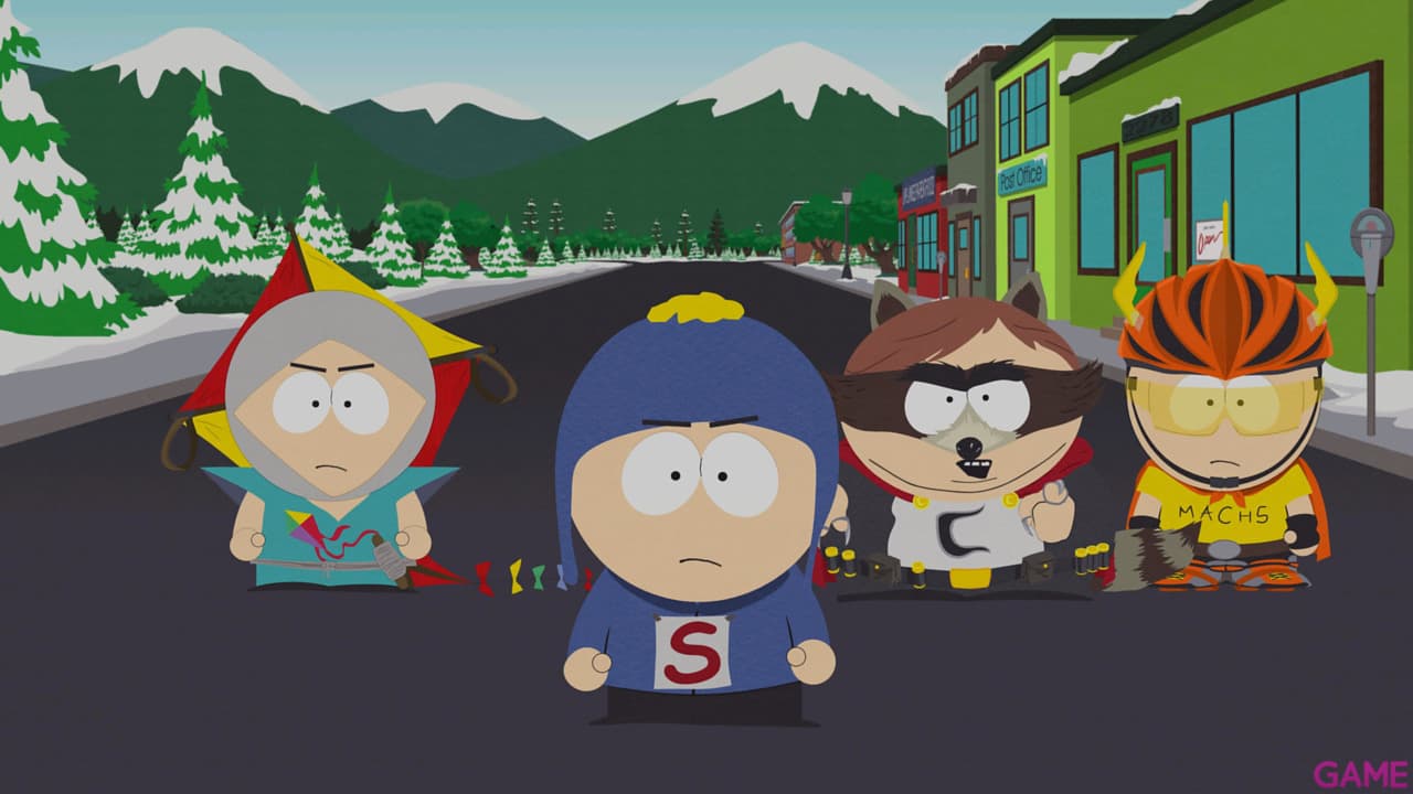 South Park: Retaguardia en Peligro Gold Edition