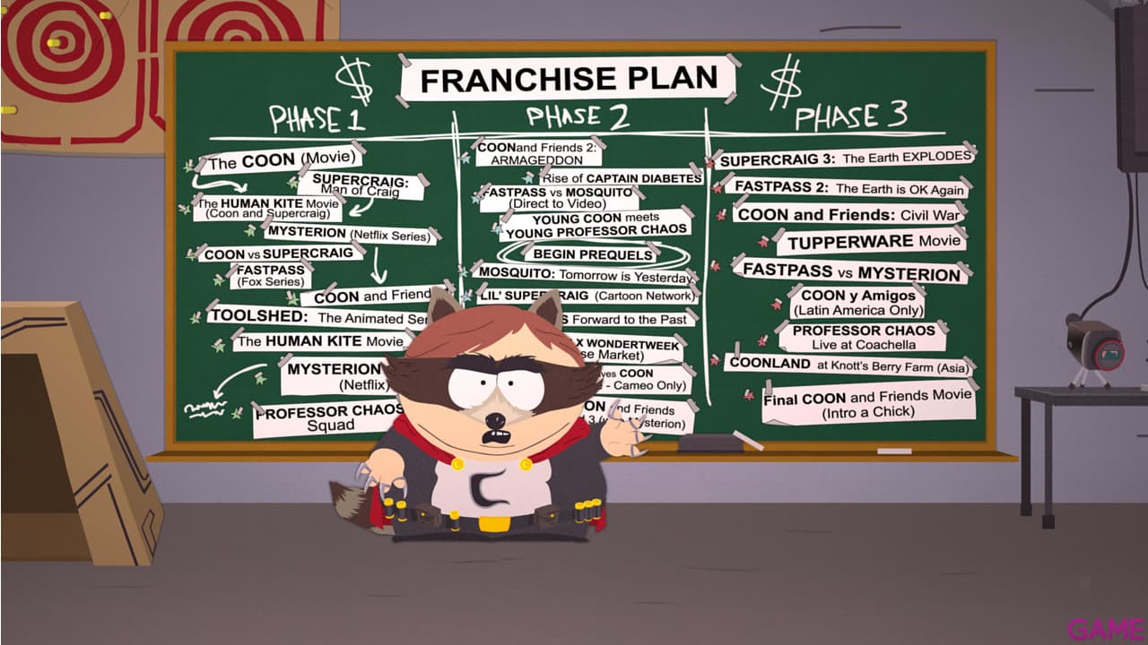 South Park: Retaguardia en Peligro Gold Edition