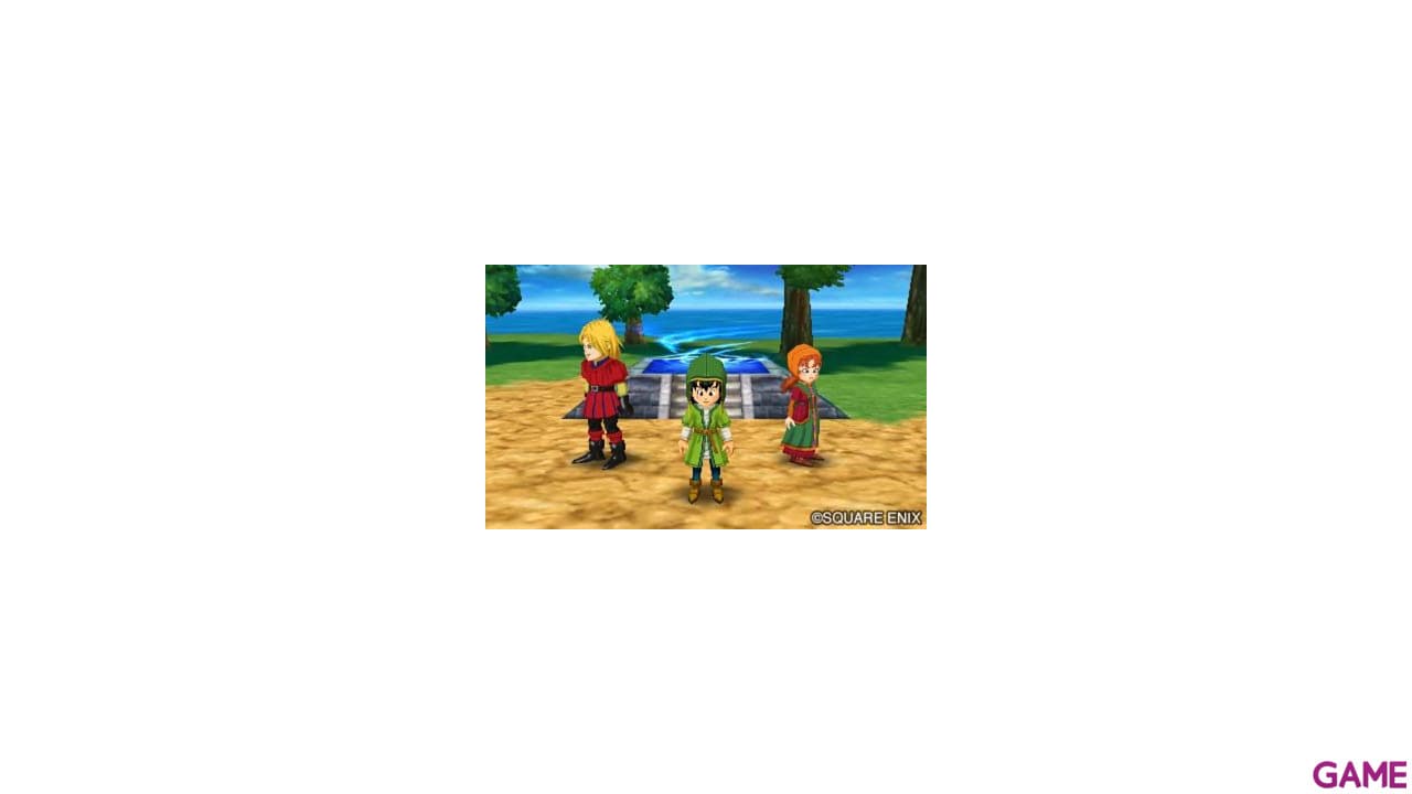 Dragon Quest VII: Fragmentos de un Mundo Olvidado
