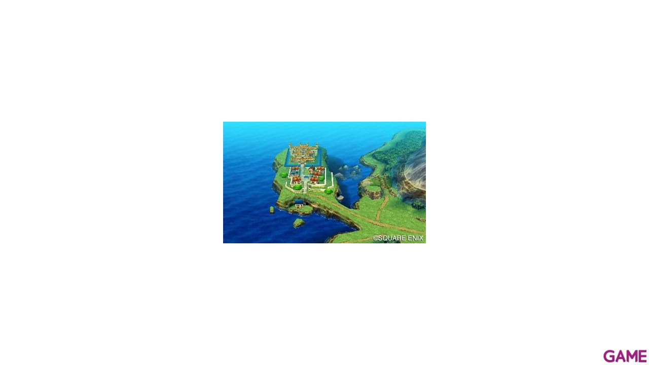 Dragon Quest VII: Fragmentos de un Mundo Olvidado