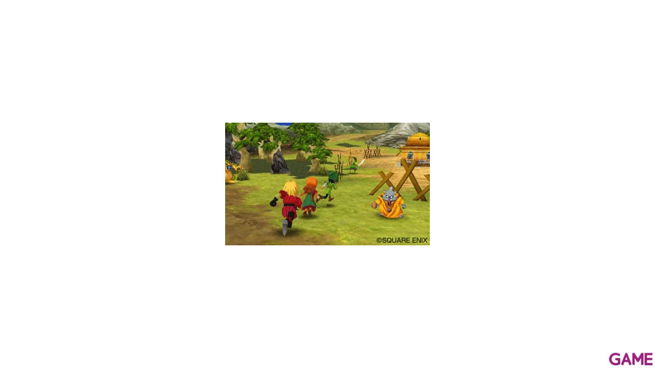 Dragon Quest VII: Fragmentos de un Mundo Olvidado