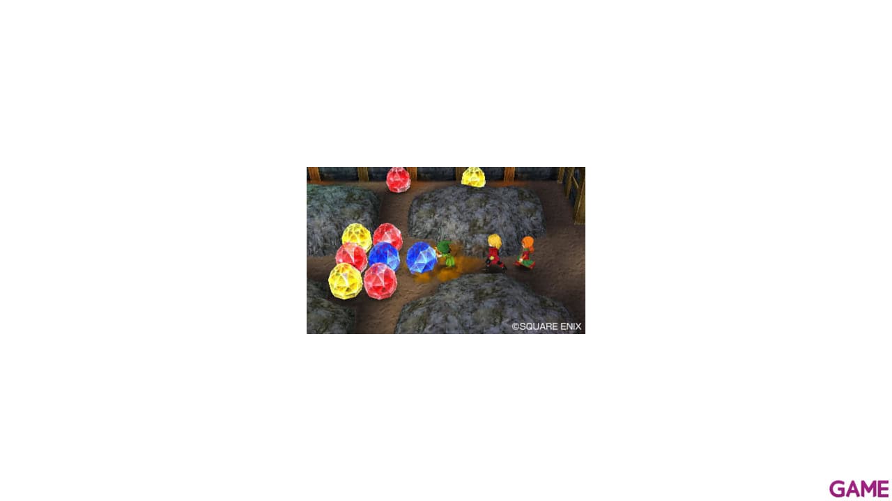 Dragon Quest VII: Fragmentos de un Mundo Olvidado