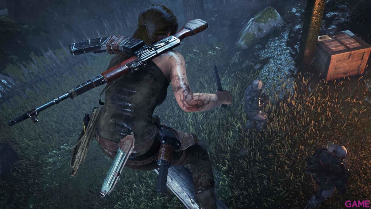 Rise Of The Tomb Raider: 20 Aniversario Day One