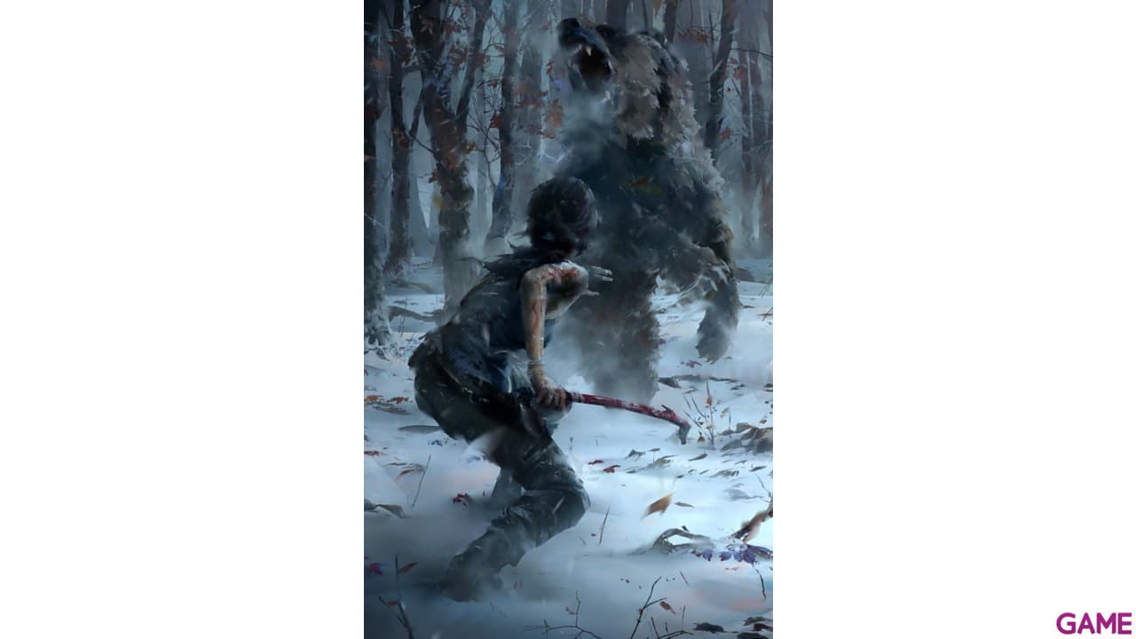 Rise Of The Tomb Raider: 20 Aniversario