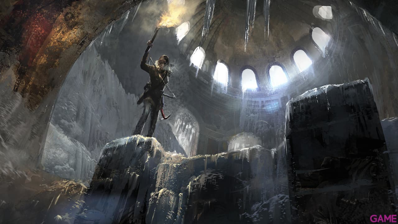 Rise Of The Tomb Raider: 20 Aniversario