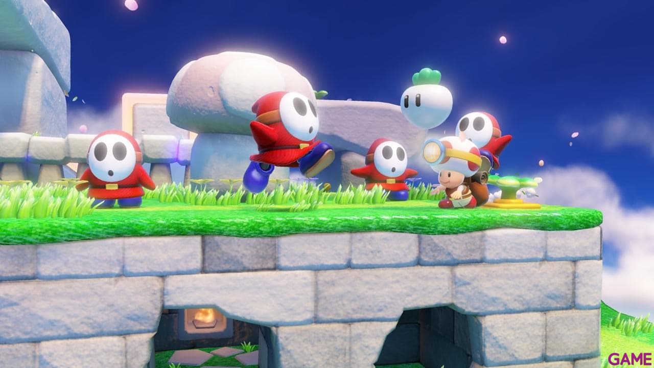 Captain Toad Nintendo Selects
