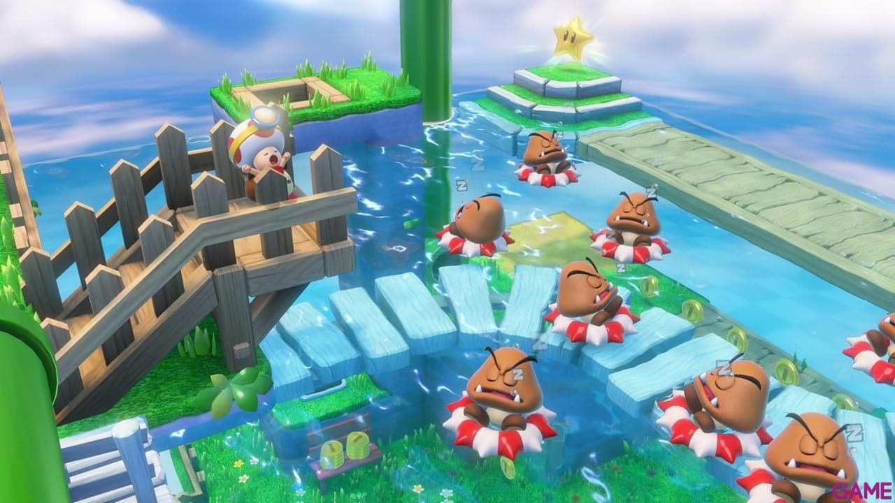 Captain Toad Nintendo Selects