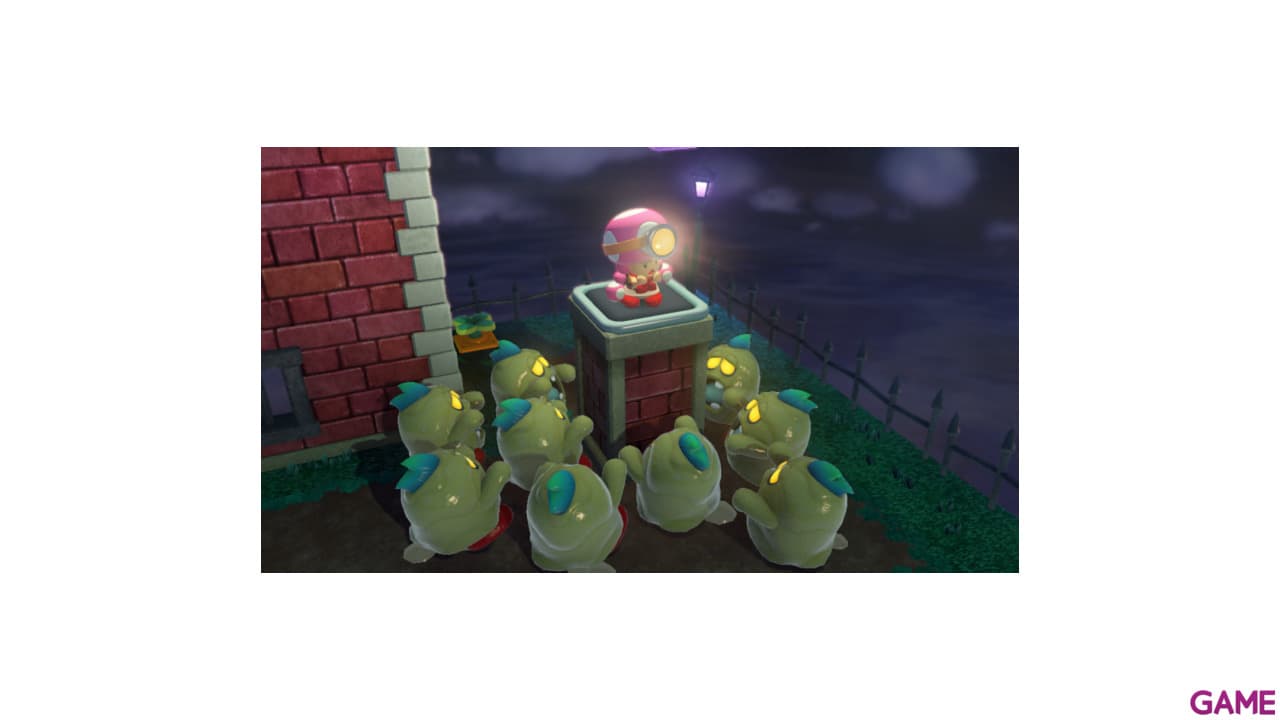 Captain Toad Nintendo Selects