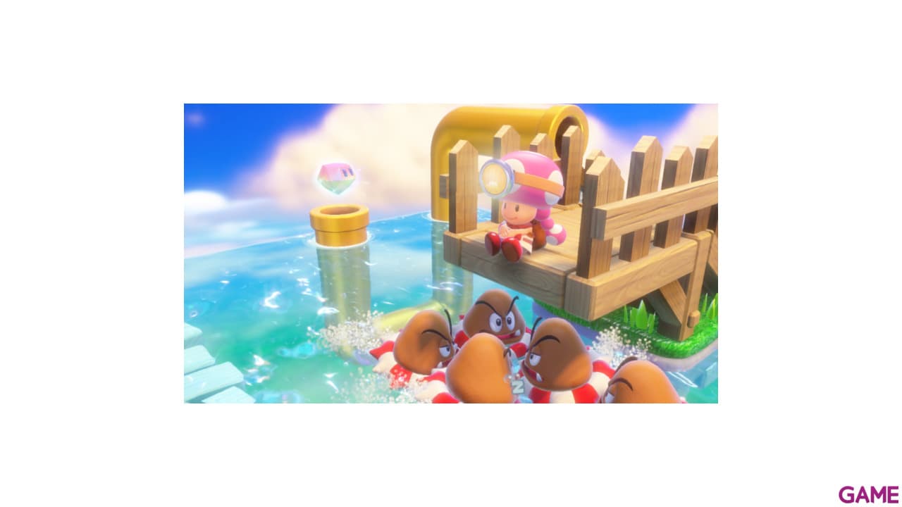 Captain Toad Nintendo Selects